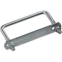 BOLT U SQUARE 3/8X4X3IN ZINC