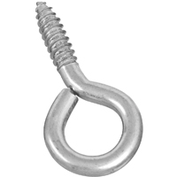 EYE SCREW STL LG 2-7/8IN ZINC