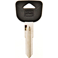 KEY BLANK HONDA RUBBER HD92