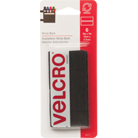 BLACK VELCRO STRIPS 3LB