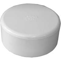 4" PVC CAP SCH40 DWV 193084S