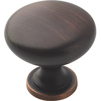 KNOB CABINET 1-1/4IN ORB