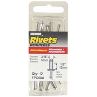 RIVETS LONG ALUM RIVET 3/16