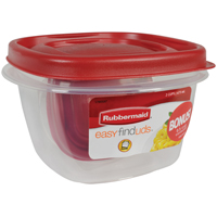 CONTAINER STORAGE FOOD SQ 2CUP