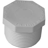 PLUG PVC MIP 1-1/4 IN