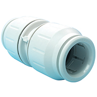 PUSH FIT UNION COUPLER 1/2CTS