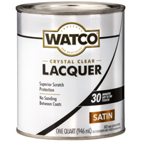 WAT-63241 BRUSHING LACQ CLR 1QT