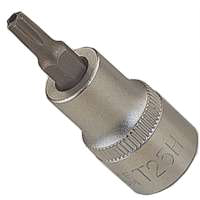 SOCKET T25 STAR BIT 3/8DRIVE