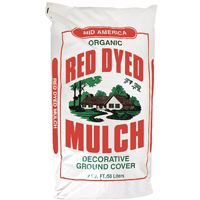 AME-33333 MULCH RED DY 2CFT 70PL