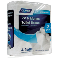 CAMCO 40274 Toilet Tissue, 500 Sheets per Roll, 2 -Ply