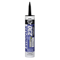 SEALANT IN EX LATEX BLK 10.1OZ