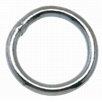 Campbell T7665042 Welded Ring, 200 lb Working Load, 1-1/2 in ID Dia Ring, #3