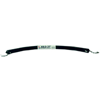 STRAP TIE DOWN RUBBER 22IN