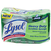 57507-2 LYSOL 2 PACK HEAVY DUT