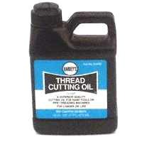 Harvey 016035 Thread Cutting Oil, 1/2 pt Bottle, Clear