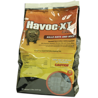 116362 HAVOC XT BLOK 8LB POUCH
