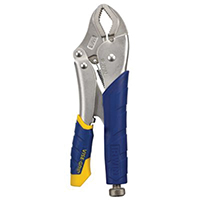 PLIER LOCKING CRVED JAW 10IN