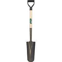 47107/47109 14"RND DRAIN SPADE