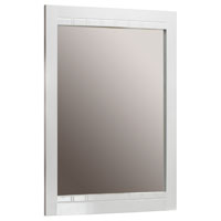 WALL MIRROR BELLANI WHITE