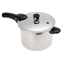 COOKER PRESSURE ALUM 6QT