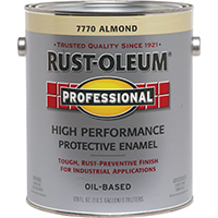 RUST-OLEUM ALMOND GAL.