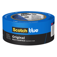 2090  BLUE LNG MSKG TAPE 2"X60YD