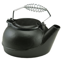 KETTLE FIREPLACE 3QT BLACK