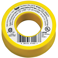 31403 PTFE YELLOW GAS TAPE 1/2