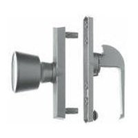 DOOR LATCH TULIP/KNOB ALUM