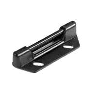 DOOR STRIKE PLATE REPLMT BLACK