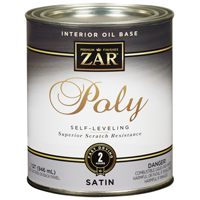 ZAR ULTRA INT OIL SATIN POLY QT