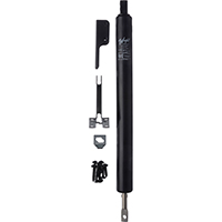 DOOR CLOSER STRM/SCRN PNEU BLK