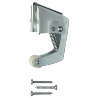 Wright Products V12 Door Catch, Steel, Cadmium Zinc