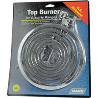 CAM-00193 ELEC RANGE TOP BURNER