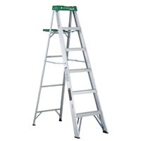 LOU-AS4006 6FT AL STEP LADDER T1