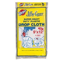 Drop Cloth 4mil 9x12 Jiffy