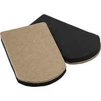 9142 FOAM SLIDER PADS 4X7