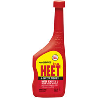 Heet 28202 Gas Line Anti-Freeze, 12 oz Bottle