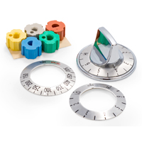 KNOB CHROME ELECTRIC OVEN