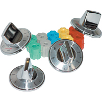 KNOB BURNER ELECT RANGE CHRM