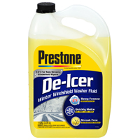 PRESTONE DE-ICER WINDSHIELD WASH