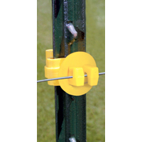 INSULATOR T-POST YELLOW