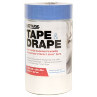 949460 Pretape Plast Dropcloth