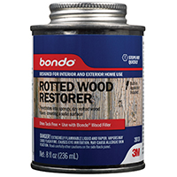 3M 20131 Rotted Wood Restorer, Liquid, No Odor, White, 8 fl-oz Can