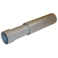 2 1/2" EXPANSN CPLING GRAY PVC