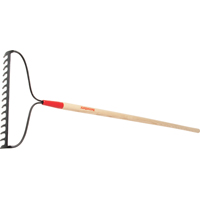 RAKE BOW 15 TINE WOOD HDL 66IN