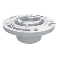 OAT-43505 CLOSET FLANGE 3X4 PVC