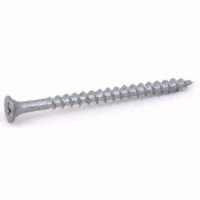 SCREWS 3X#8 SLVR DACRO 4/5#