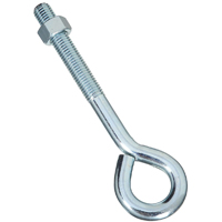 National Hardware N347-674 Eye Bolt, 5/8 in Thread, 3-3/4 in L Thread, 1-1/4