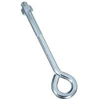 National Hardware N347-682 Eye Bolt, 5/8 in Thread, 3-3/4 in L Thread, 1-1/4